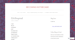 Desktop Screenshot of becomingnotbecame.org